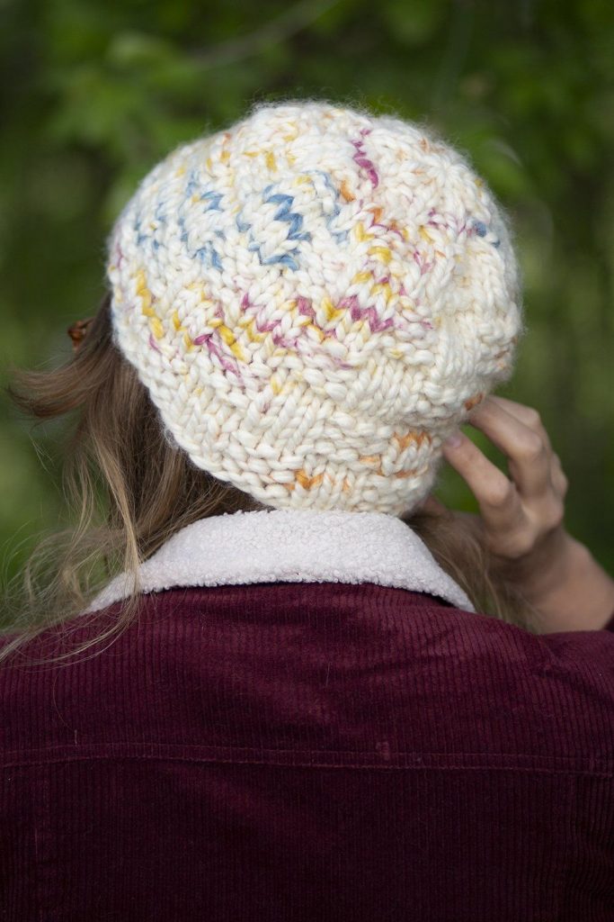 beanie knitting pattern free