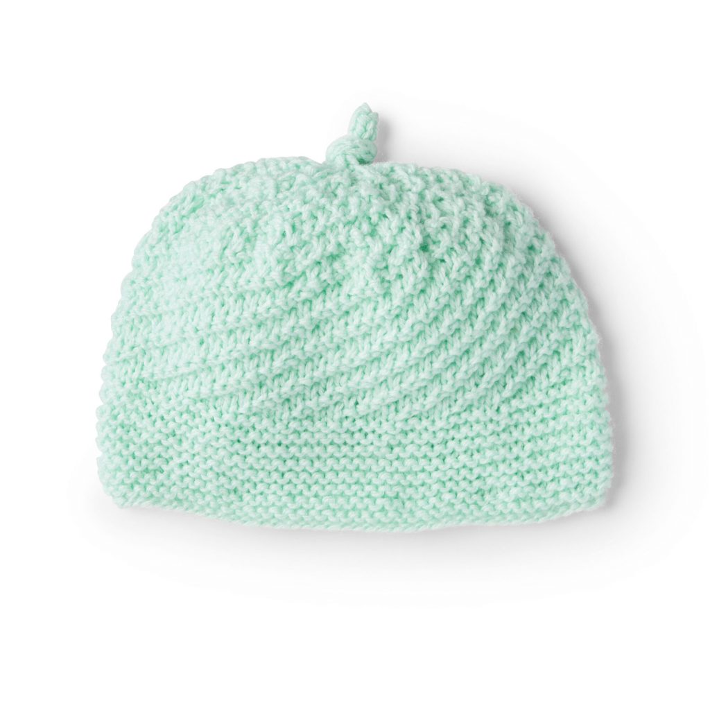 baby hat knit pattern