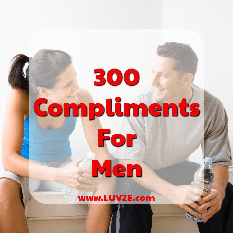 compliments for men