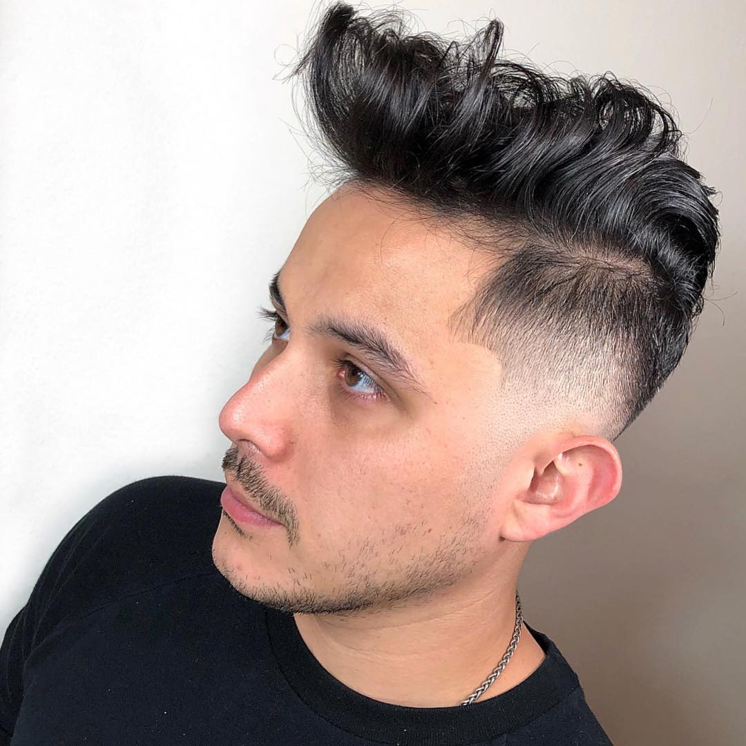luiiisc_ medium length haircuts for men high fade