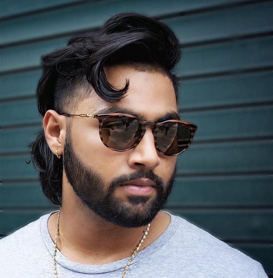 Mullet haircuts for men
