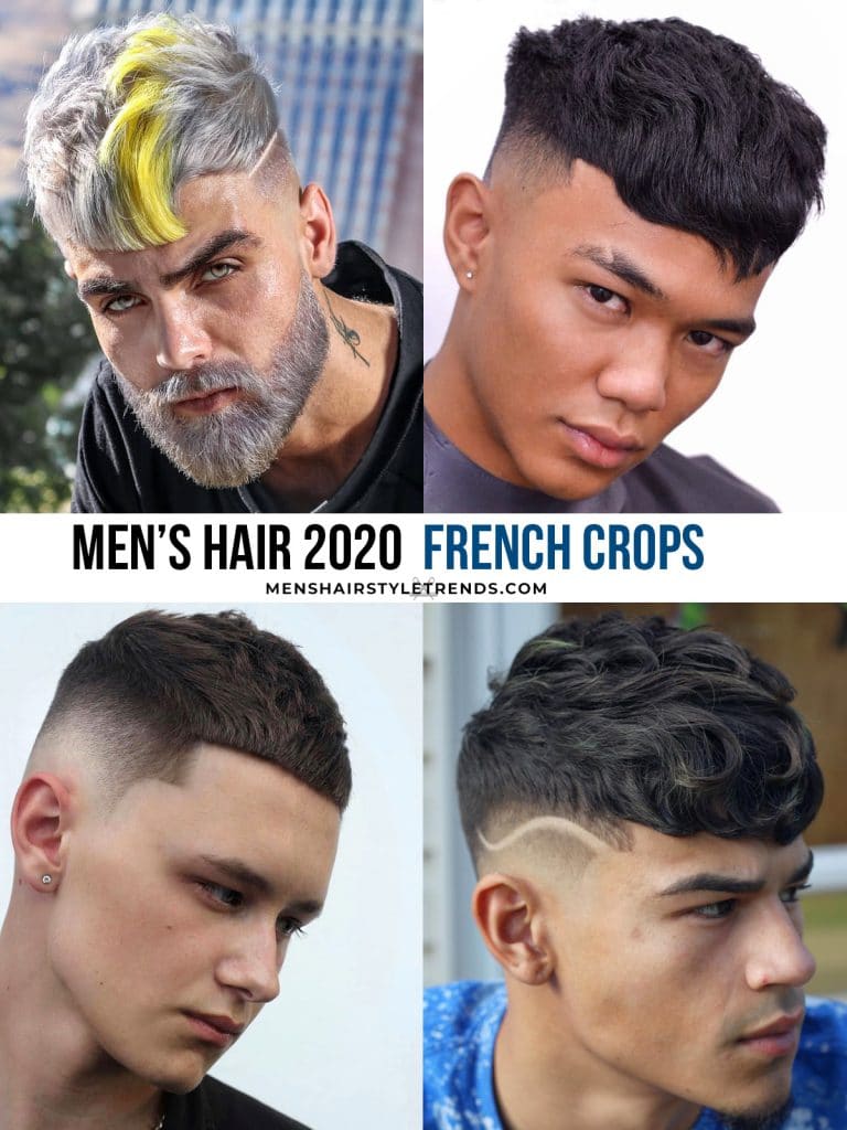 French crops haircuts for men 2020