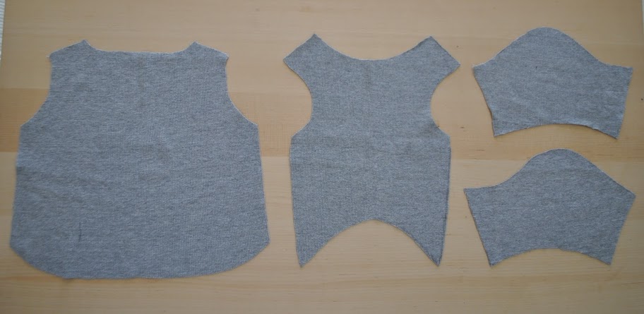 Dog sweater pattern