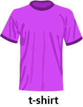 illustration of a t-shirt