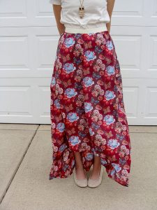 maxi-skirt