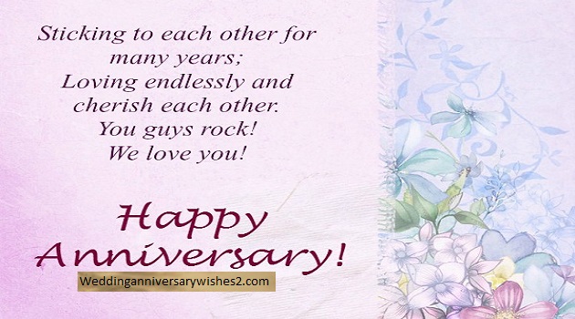 Anniversary Message for Parents