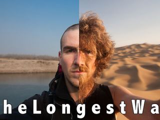 The Longest Way 1.0 - walk through China and grow a beard! - TIMELAPSE