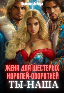 Жена для шестерых королей-оборотней. Ты — наша