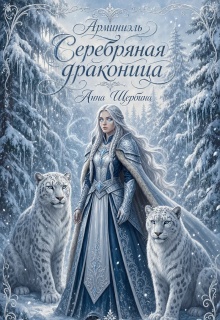 Арминиэль. Серебряная драконица.