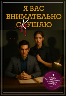 Я вас внимательно скушаю